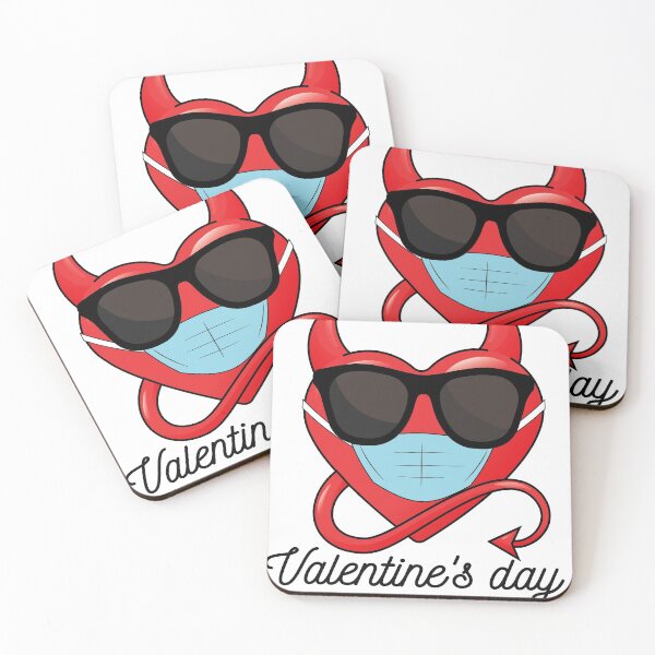 Item preview, Heart Devil Anti Valentines Day Single Awareness designed and sold by Mytoonsquad.