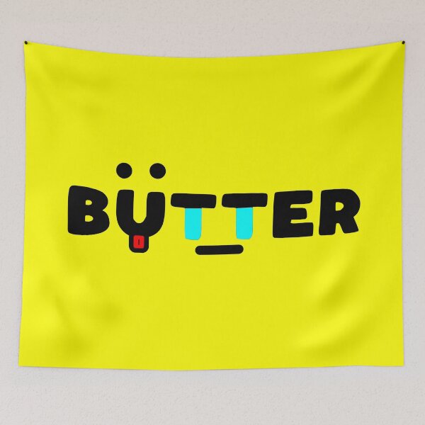 Item preview, The Ambiguous Butter Face designed and sold by collegeplace.