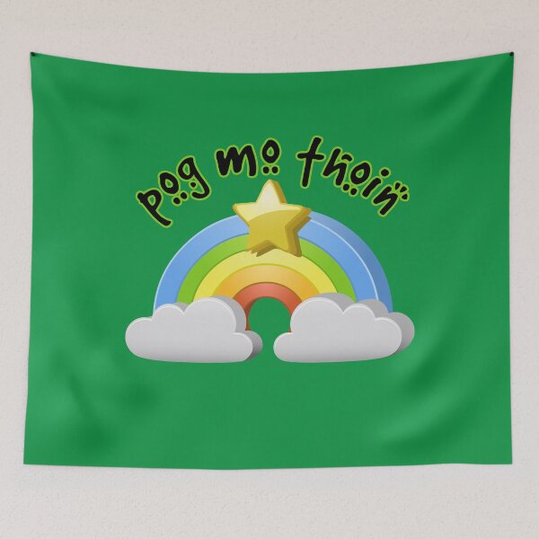 Item preview, Pog Mo Thoin Rainbow designed and sold by JordanHolmes.