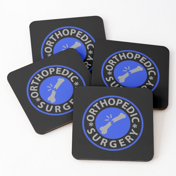 Item preview, orthopedic surgery logo. broken bone designed and sold by doctors-apparel.