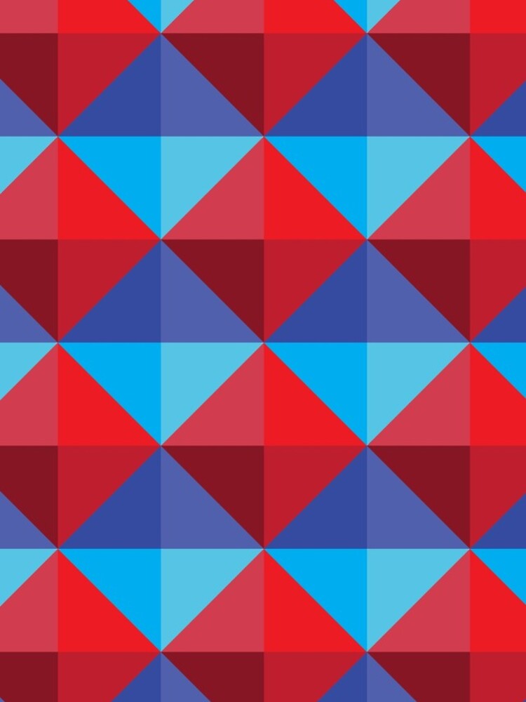 Thumbnail 4 of 4, iPhone Case, Triangle perspective pattern designed and sold by chillwill960.