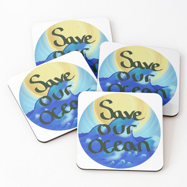 Item preview, Save Our Ocean designed and sold by QueenSirenArts.