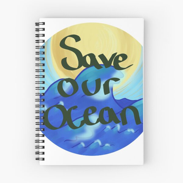 Item preview, Save Our Ocean designed and sold by QueenSirenArts.
