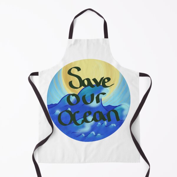 Item preview, Save Our Ocean designed and sold by QueenSirenArts.