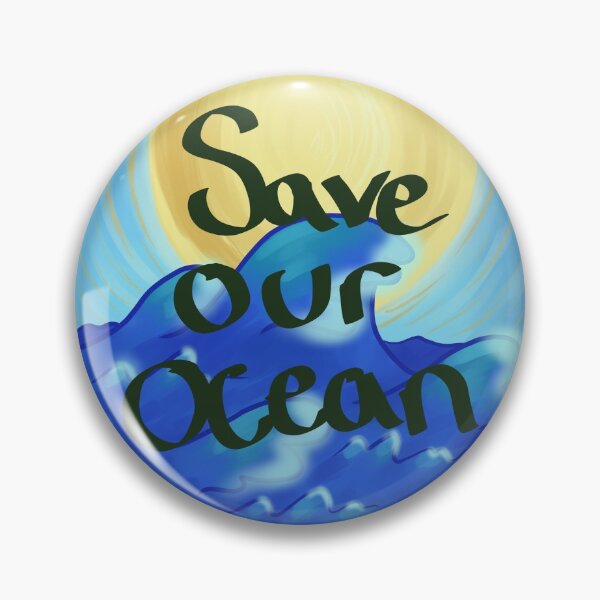 Item preview, Save Our Ocean designed and sold by QueenSirenArts.