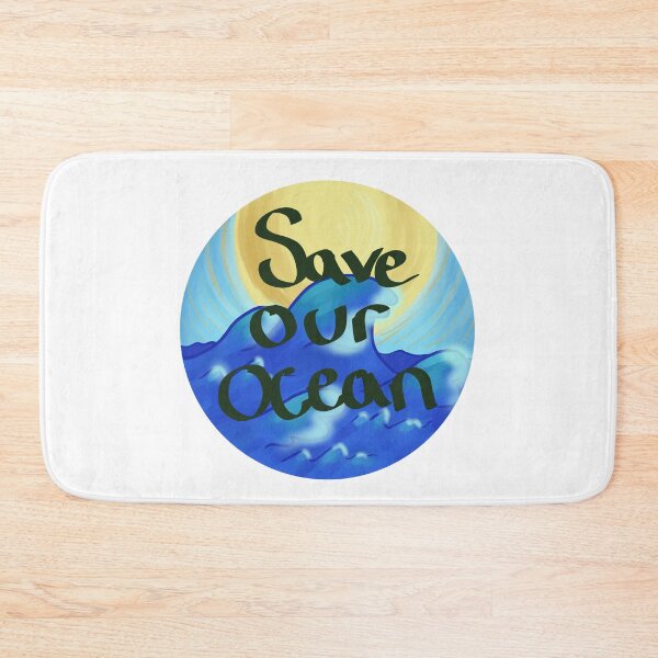Item preview, Save Our Ocean designed and sold by QueenSirenArts.