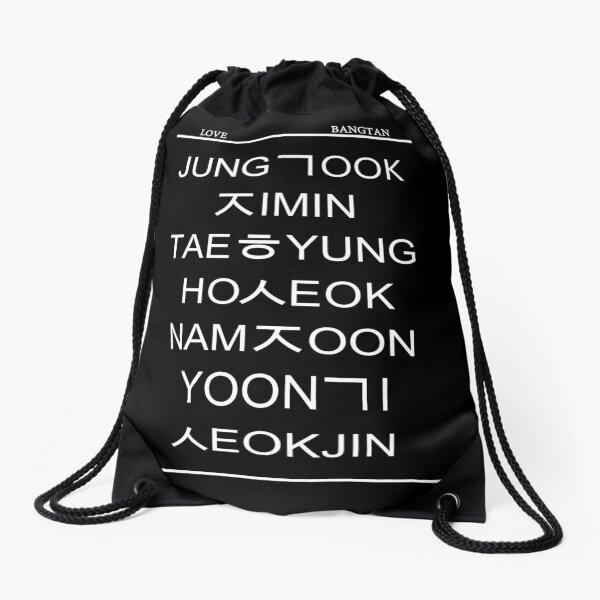 jimin luggage