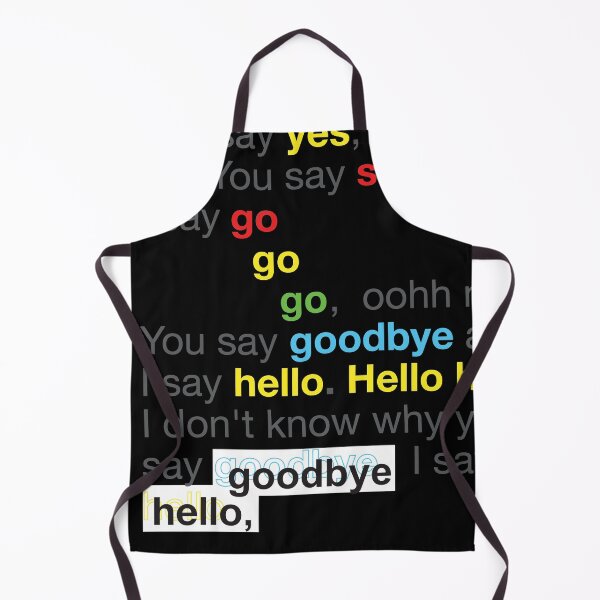 Item preview, Hello, Goodbye designed and sold by karinachowtime.