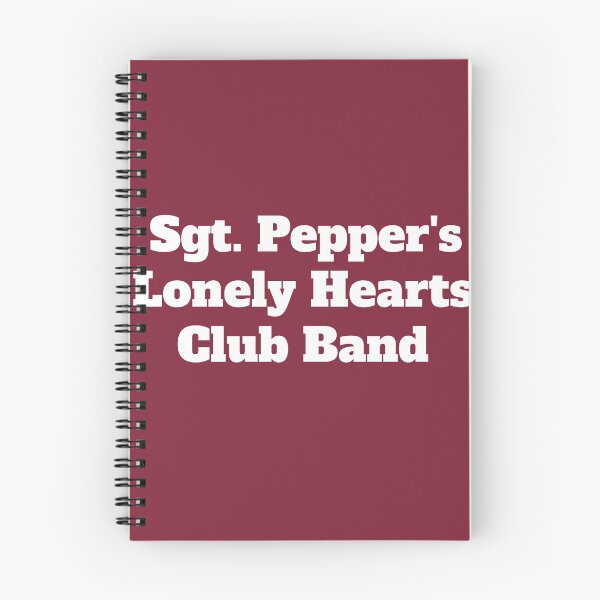 Item preview, Sgt. Pepper's Lonely Hearts Club Band designed and sold by QuotesDogma.