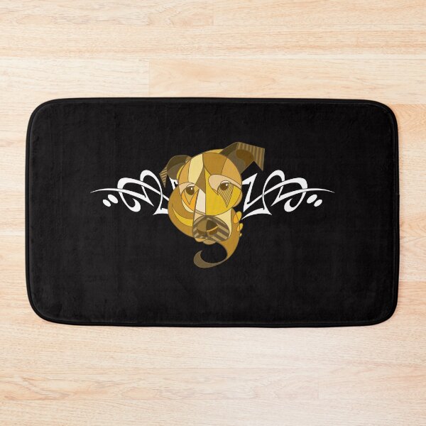 Item preview, Cubistic tribal black cur designed and sold by Diojii Kemono Wear.