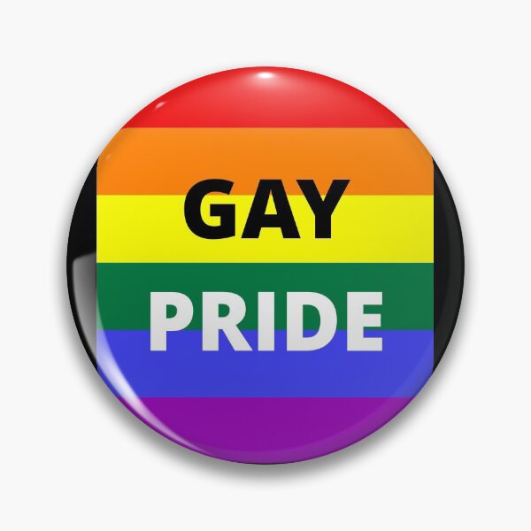 Item preview, GAY PRIDE on rainbow background designed and sold by uniqueitems.