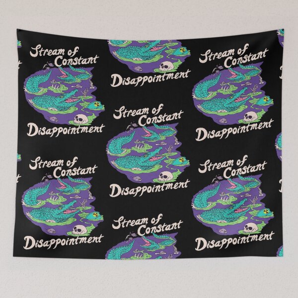 Item preview, Stream Of Constant Disappointment designed and sold by wytrab8.