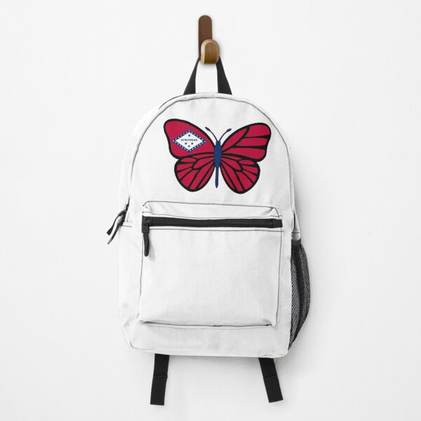Item preview, Arkansas Flag Butterfly designed and sold by Gsallicat.