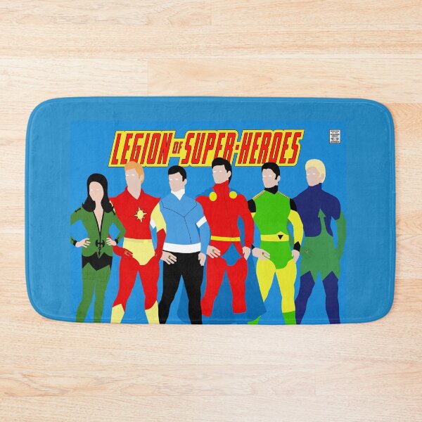 Item preview, Legion of Super-Heroes Minimal 3 designed and sold by TheWrightMan.
