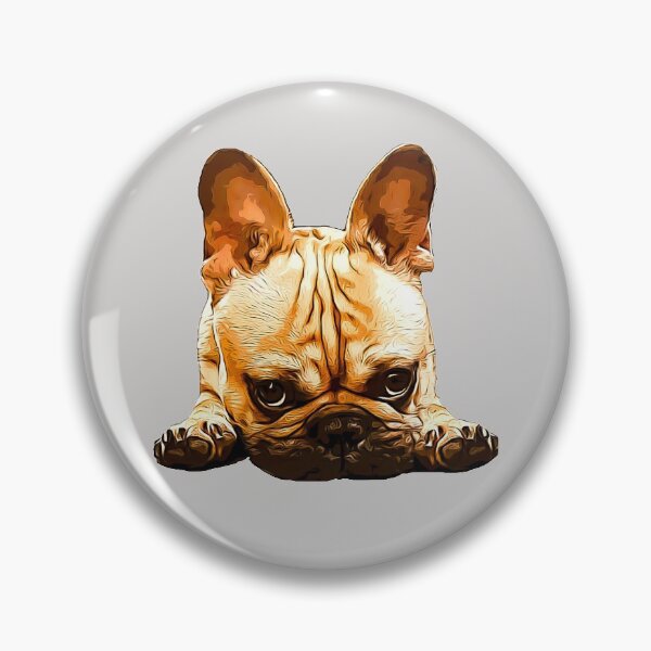 Item preview, French Bulldog Puppy Cute designed and sold by ElegantCat.