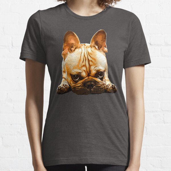 Artikel-Vorschau von Französische Bulldogge Welpe süß, designt und verkauft von ElegantCat.