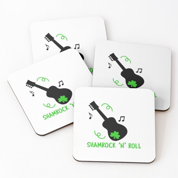 Item preview, st patrik`s day little shamrock n roll designed and sold by Scatch Spot.