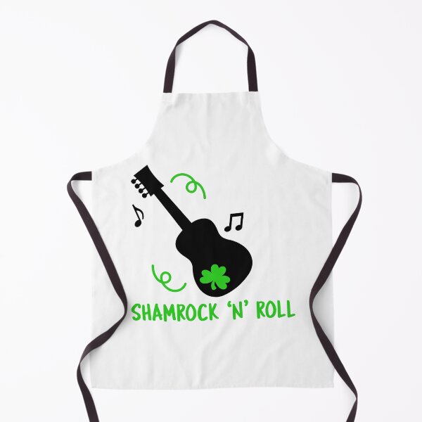 Item preview, st patrik`s day little shamrock n roll designed and sold by Scatch Spot.