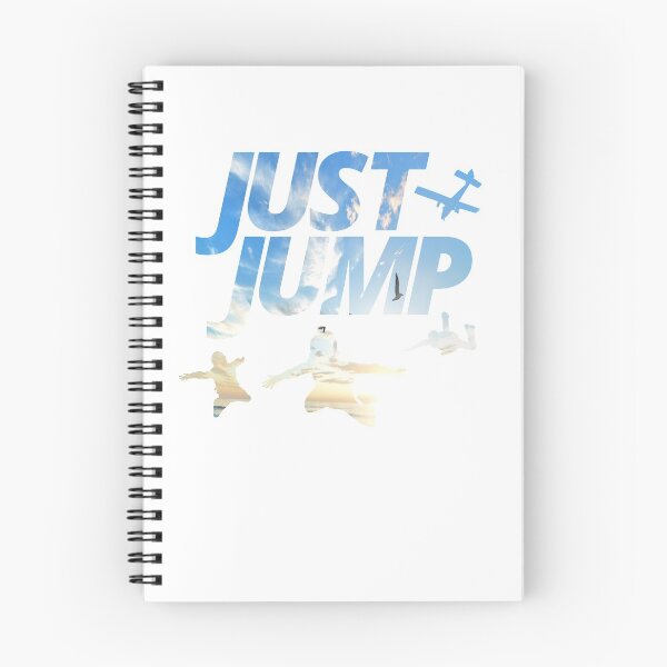 Item preview, Sky Diving Just jump Sky Diver Sky silhouettes designed and sold by Surfer Dave Designs.