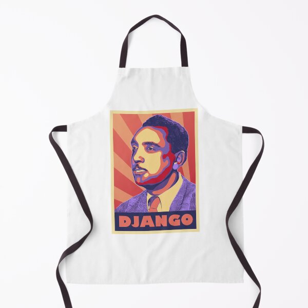 Item preview, Django Reinhardt Gypsy Jazz Manouche Guitarist designed and sold by ACME PROPAGANDAWORX.