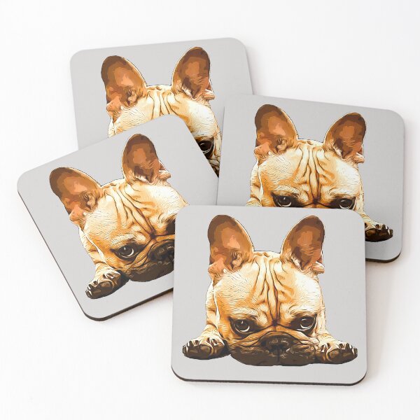 Item preview, French Bulldog Puppy Cute designed and sold by ElegantCat.