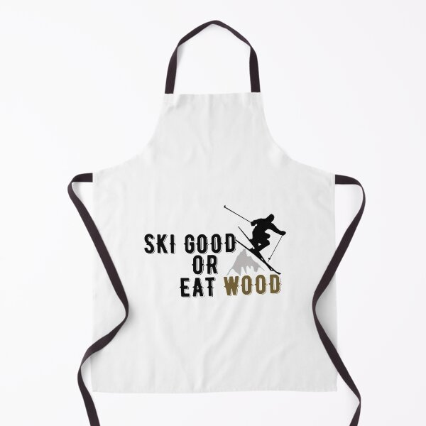 Item preview, Ski Good or eat wood designed and sold by Rexoo.