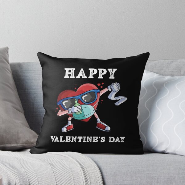 Artikelvorschau, Glücklicher Valentinstag 2021 Tupfen Herz in einer Maske entworfen und verkauft von Mytoonsquad.