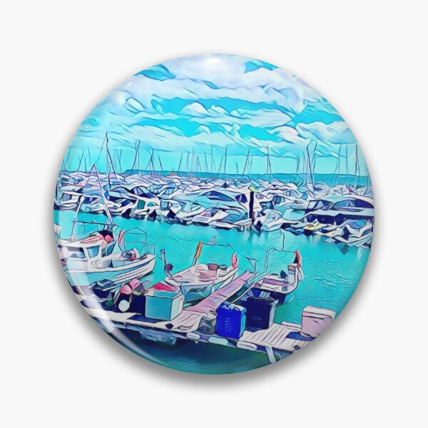 Item preview, Torquay Marina - art print designed and sold by Nicfearn86.