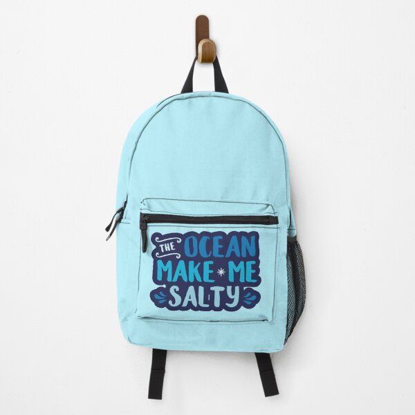 Item preview, The ocean make me salty designed and sold by enriquepma.