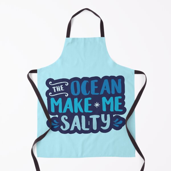 Item preview, The ocean make me salty designed and sold by enriquepma.