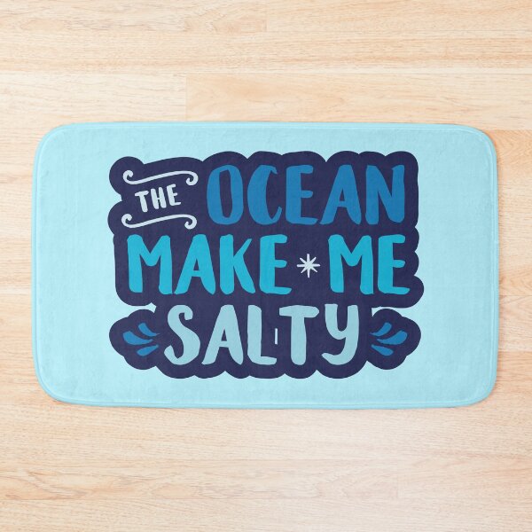 Item preview, The ocean make me salty designed and sold by enriquepma.