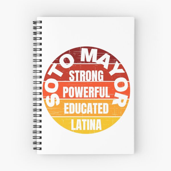 Item preview, Justice Sonia Sotomayor Strong Powerful Educated Latina designed and sold by stelsanc.