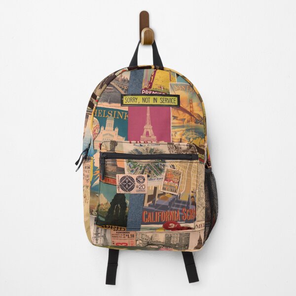 Item preview, Collage with typical drawings from different countries designed and sold by ThePortShop.