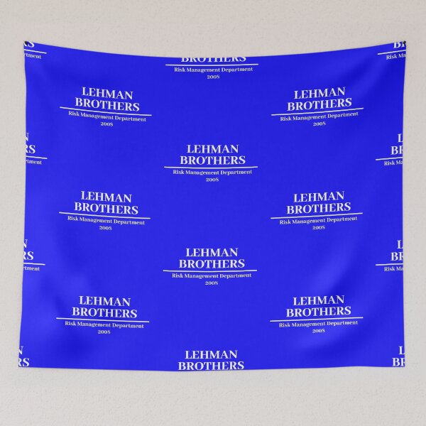 Item preview, Lehman Brothers Risk Management department designed and sold by Trapyeezus.