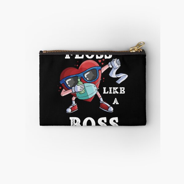 Artikelvorschau, Zahnseide wie ein Boss 2021 Herz in einer Maske abtupfen entworfen und verkauft von Mytoonsquad.
