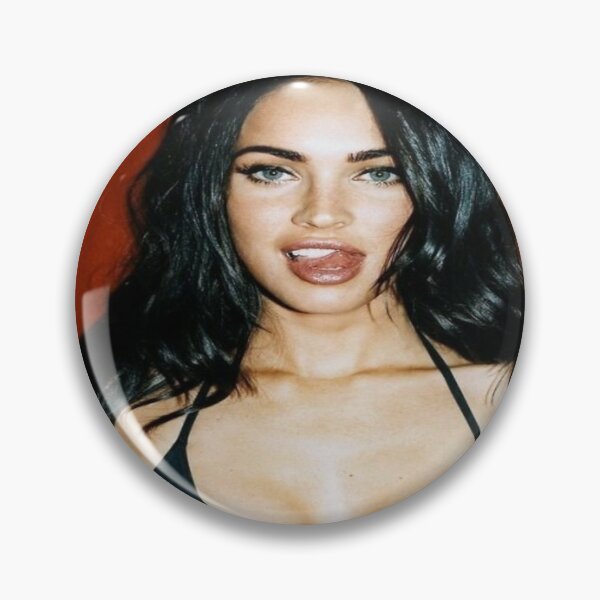 Megan Fox Pins and Buttons for Sale