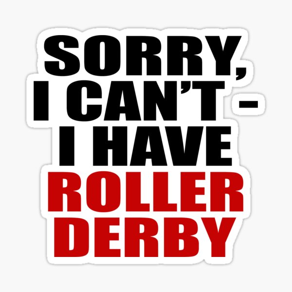 Item preview, Sorry, I can't - I have roller derby (light) designed and sold by misskimmers.