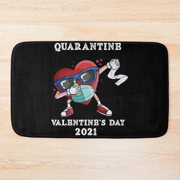 Artikelvorschau, Valentinstag unter Quarantäne 2021 Tupfendes Herz entworfen und verkauft von Mytoonsquad.