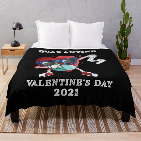 Artikelvorschau, Valentinstag unter Quarantäne 2021 Tupfendes Herz entworfen und verkauft von Mytoonsquad.