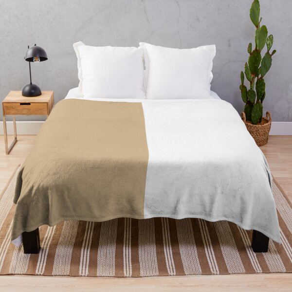 Item preview, Tropical Tan And White Half And Half designed and sold by rewstudio.