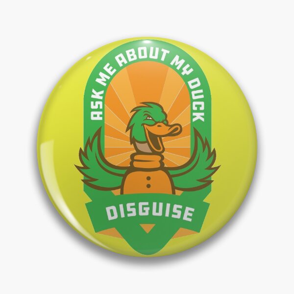 Item preview, Ask Me About My Duck Disguise designed and sold by quarantineshop.