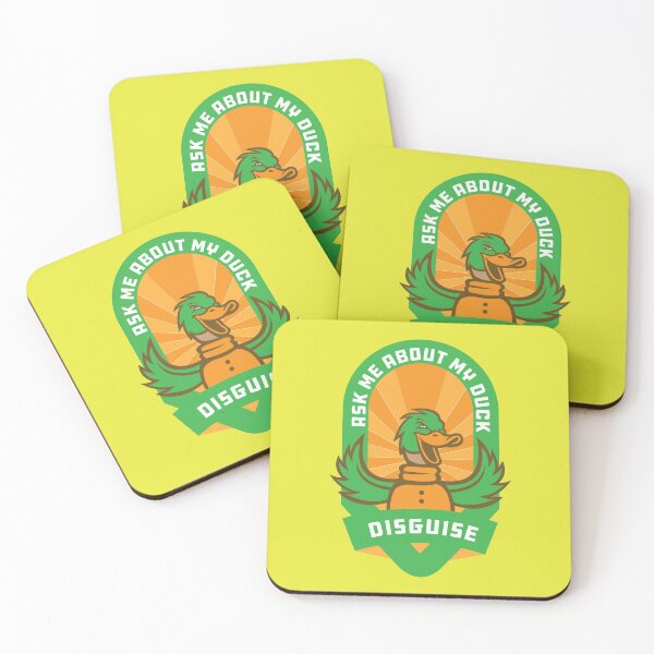Item preview, Ask Me About My Duck Disguise designed and sold by quarantineshop.