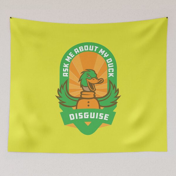 Item preview, Ask Me About My Duck Disguise designed and sold by quarantineshop.