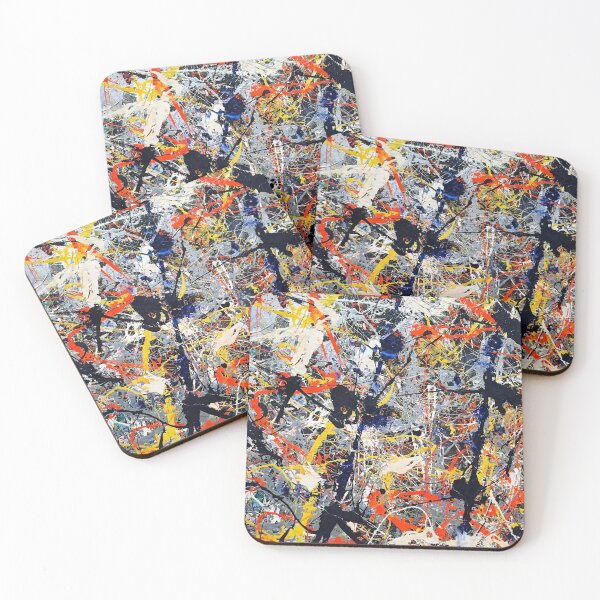 Item preview, Jackson Pollock Number 5 designed and sold by George Arakelov.