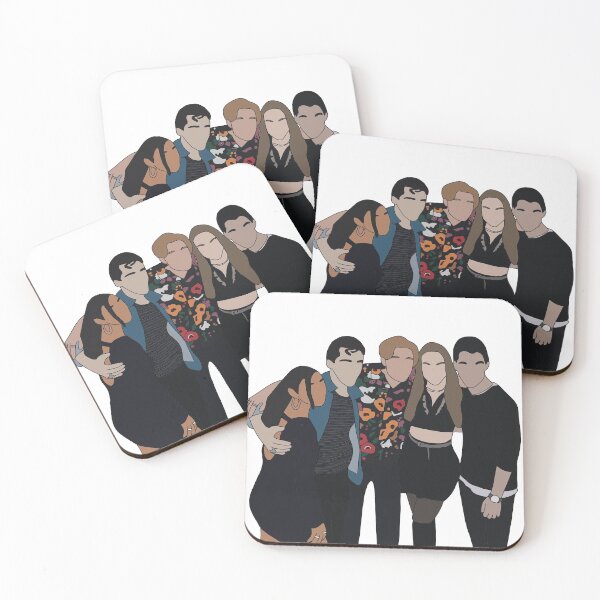 Item preview, julie and the phantoms cast designed and sold by Olivia Soble.