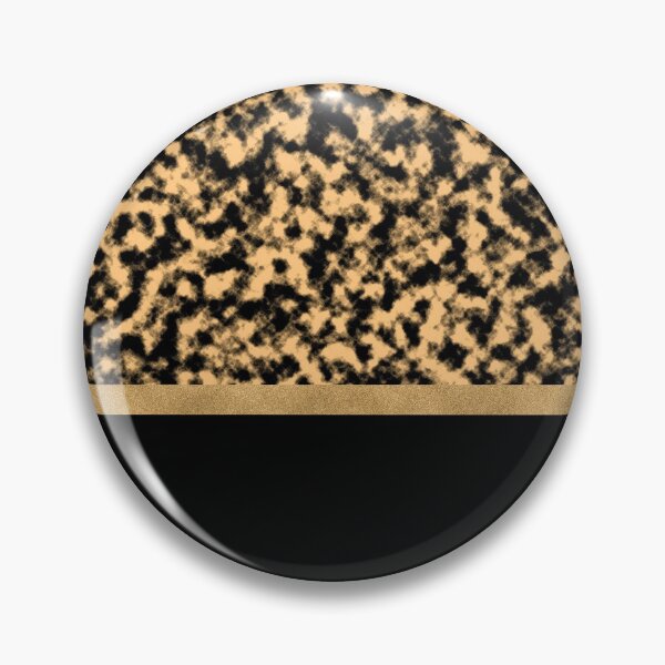 Item preview, Tan leopard gold black pattern designed and sold by myseptember18th.
