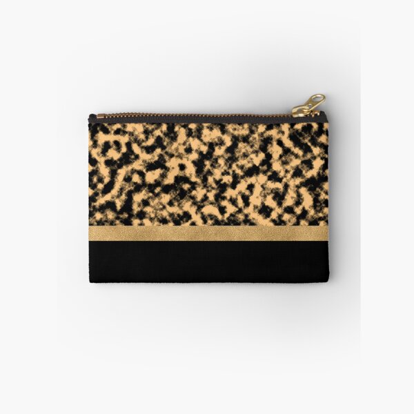 Item preview, Tan leopard gold black pattern designed and sold by myseptember18th.