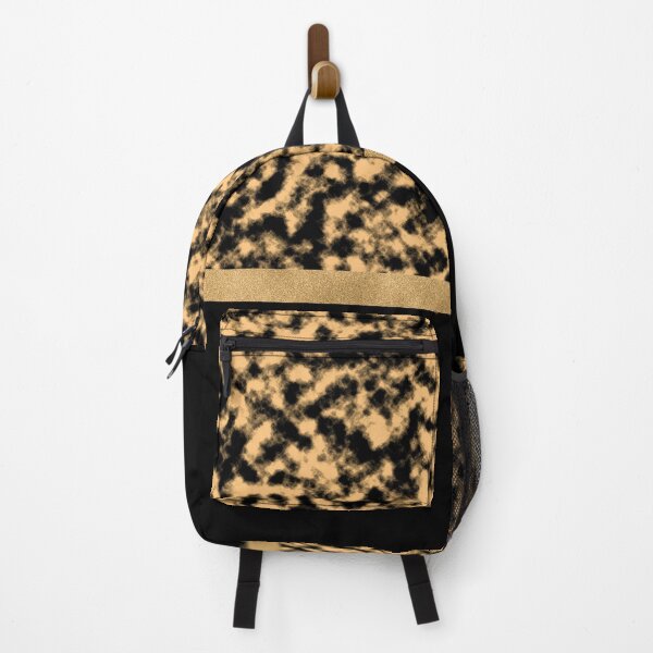 Item preview, Tan leopard gold black pattern designed and sold by myseptember18th.