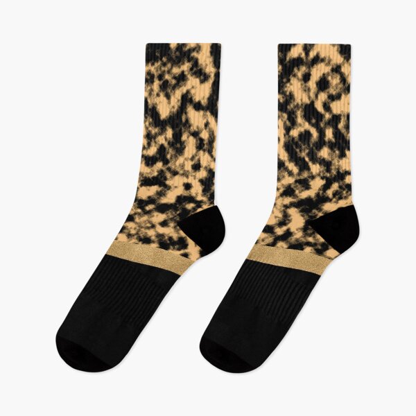 Item preview, Tan leopard gold black pattern designed and sold by myseptember18th.