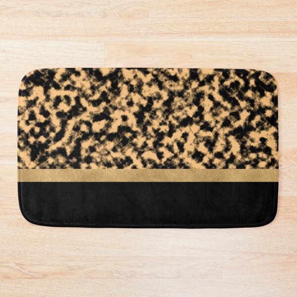 Item preview, Tan leopard gold black pattern designed and sold by myseptember18th.
